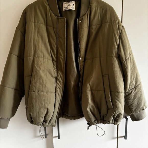 Ci Sono Olive Green Lightweight Jacket